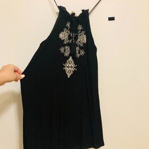 Brand New Spaghetti Strap Little Black Dress